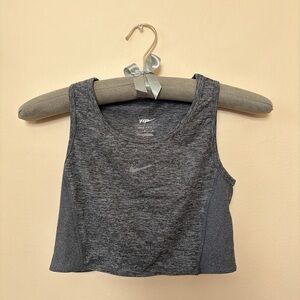 Nike Heather Gray Athletic Tank